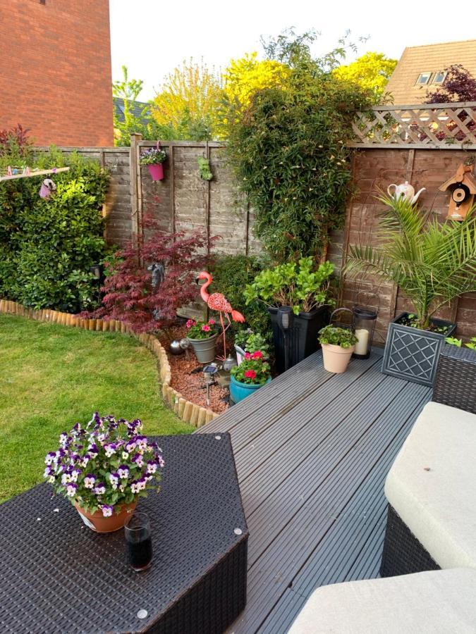 Lichfield City Home Exterior foto